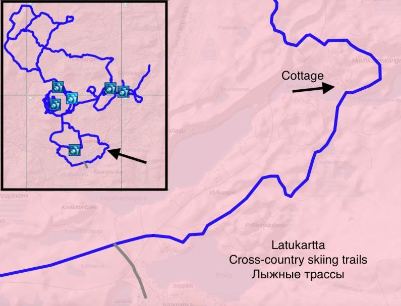 Syoete Huuhkamajat Cottage Экстерьер фото