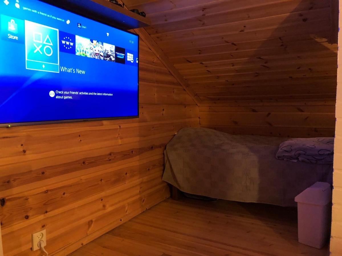 Syoete Huuhkamajat Cottage Экстерьер фото