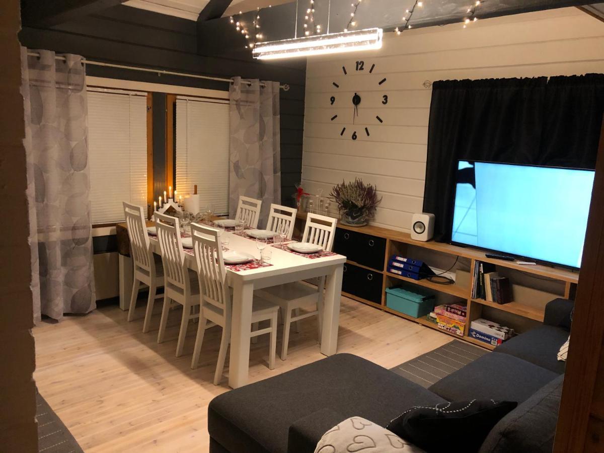 Syoete Huuhkamajat Cottage Экстерьер фото