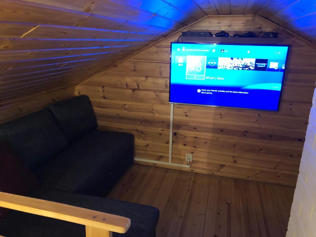Syoete Huuhkamajat Cottage Экстерьер фото