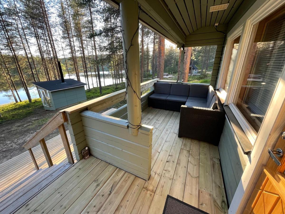 Syoete Huuhkamajat Cottage Экстерьер фото