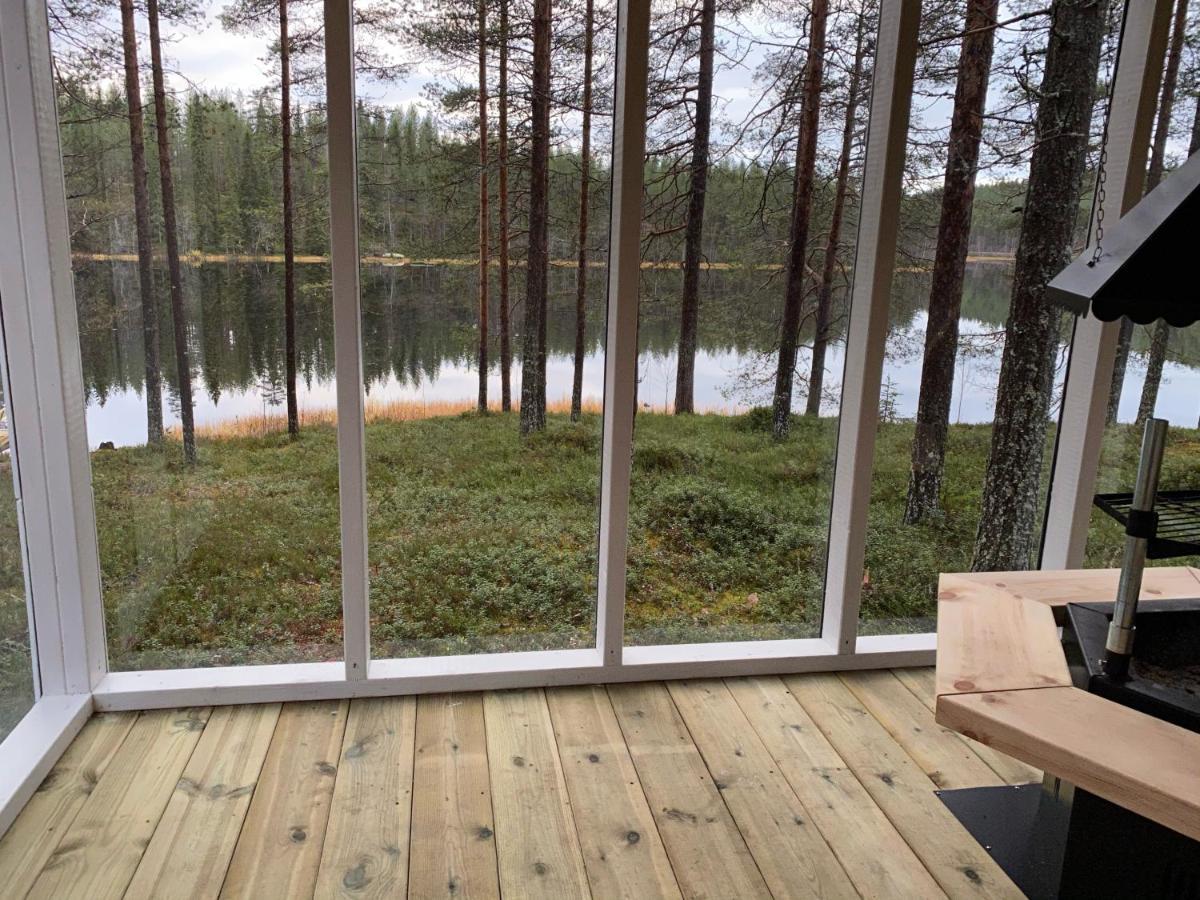 Syoete Huuhkamajat Cottage Экстерьер фото