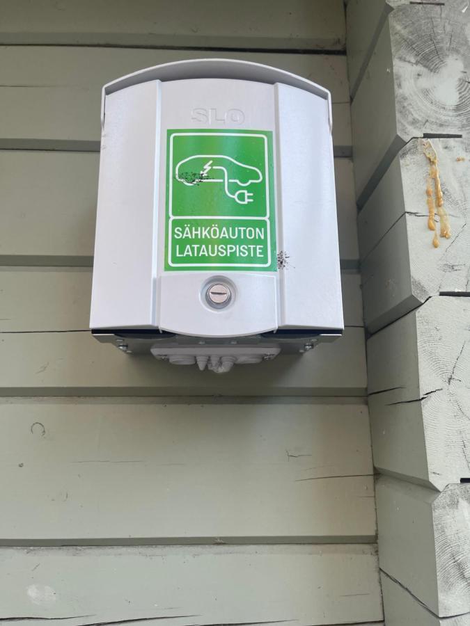 Syoete Huuhkamajat Cottage Экстерьер фото