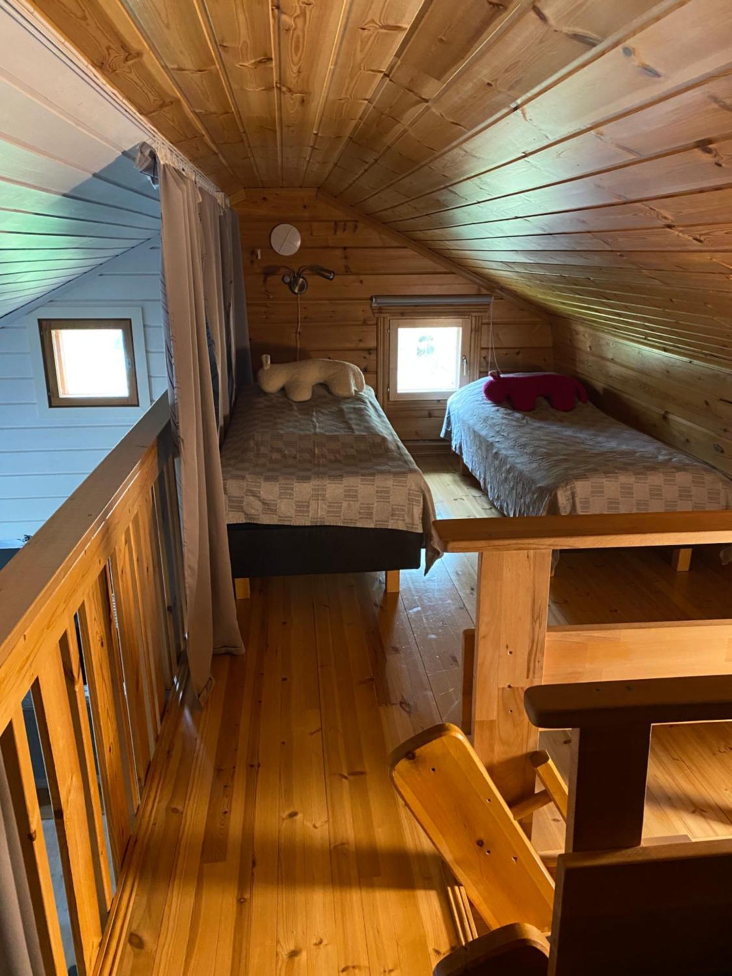 Syoete Huuhkamajat Cottage Экстерьер фото