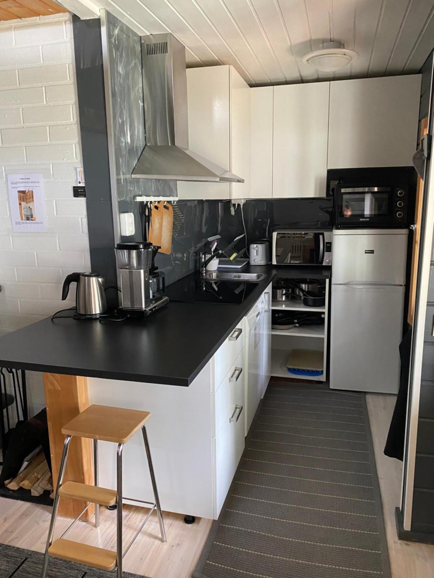Syoete Huuhkamajat Cottage Экстерьер фото