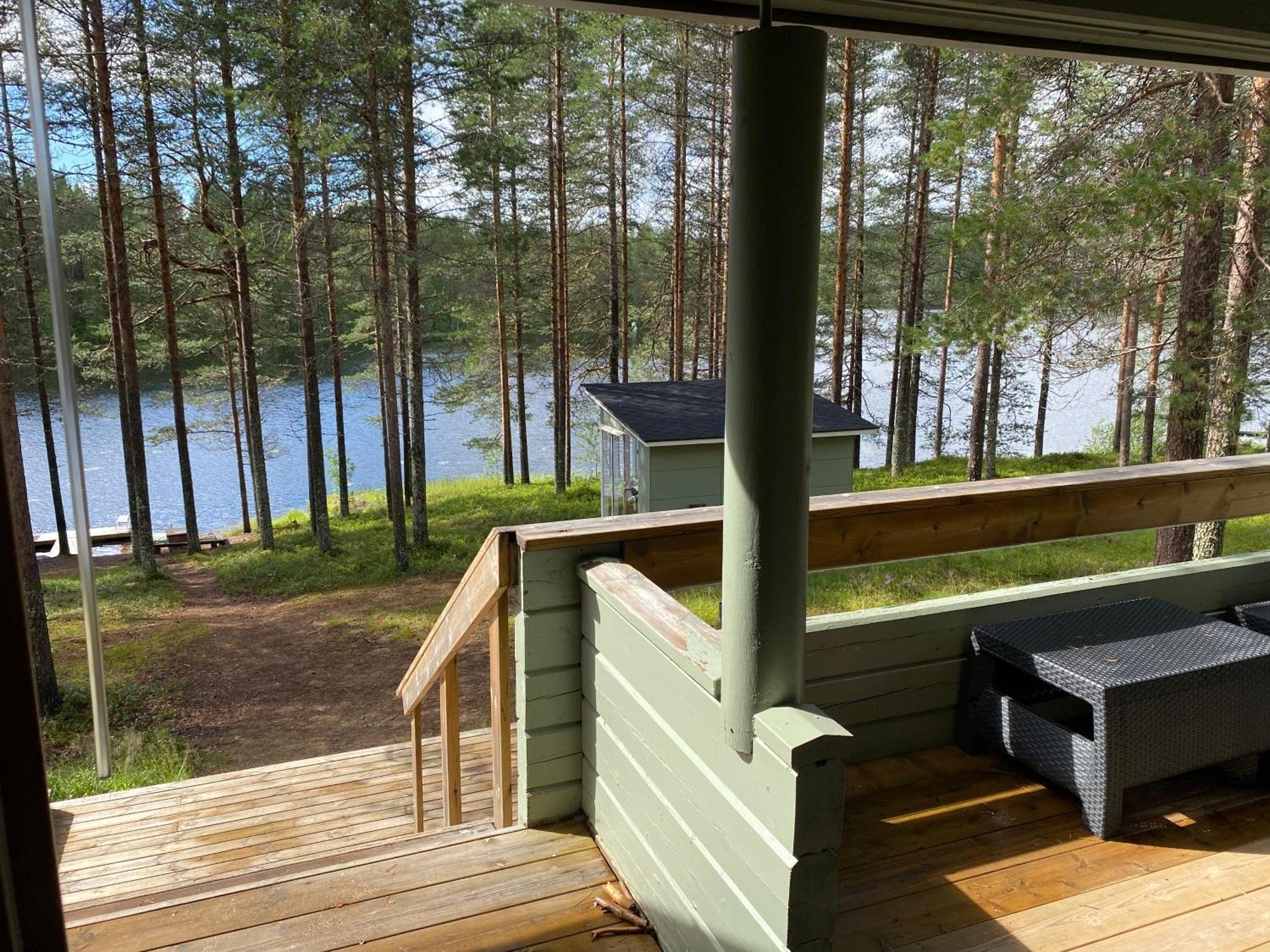Syoete Huuhkamajat Cottage Экстерьер фото