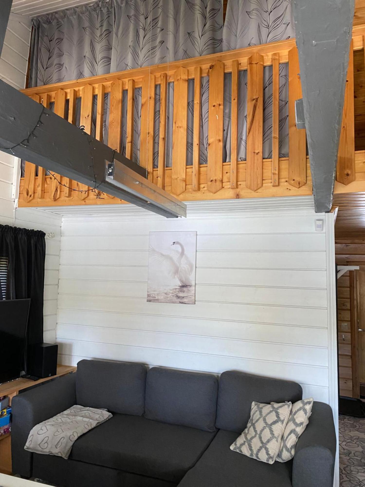 Syoete Huuhkamajat Cottage Экстерьер фото