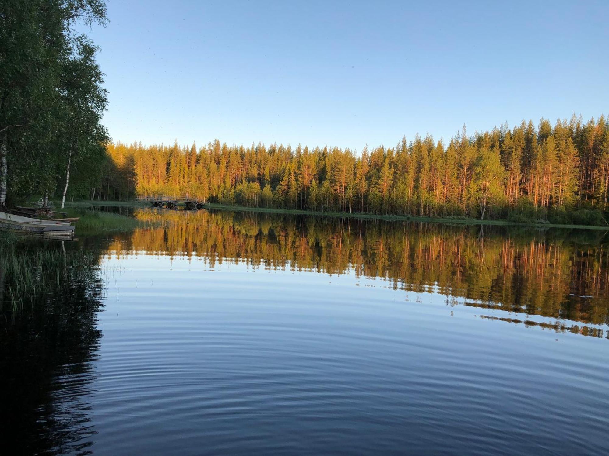 Syoete Huuhkamajat Cottage Экстерьер фото