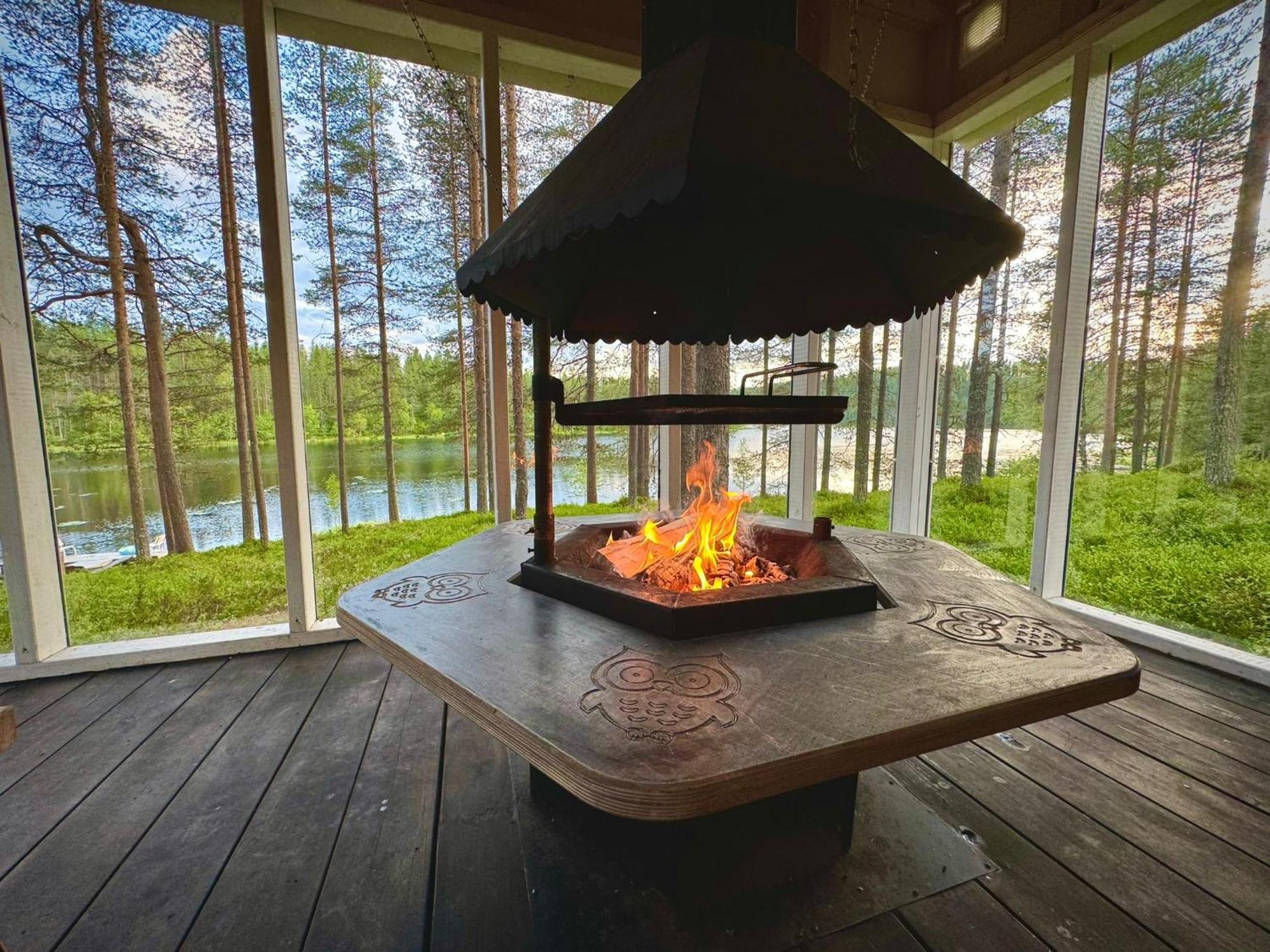 Syoete Huuhkamajat Cottage Экстерьер фото